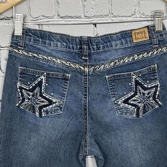 2/$20 Girls L.e.i Kate Low Rise Skinny Jeans Size 16 Regular | Stretch Denim Fit - Picture 5 of 8